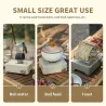 Réchaud de camping portable NATUREHIKE - Léger et puissant